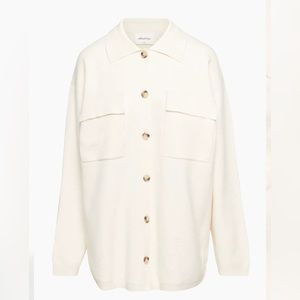 Wilfred Free Ronnie Sweater, Size Small, Colour Heather Birch, Never Worn